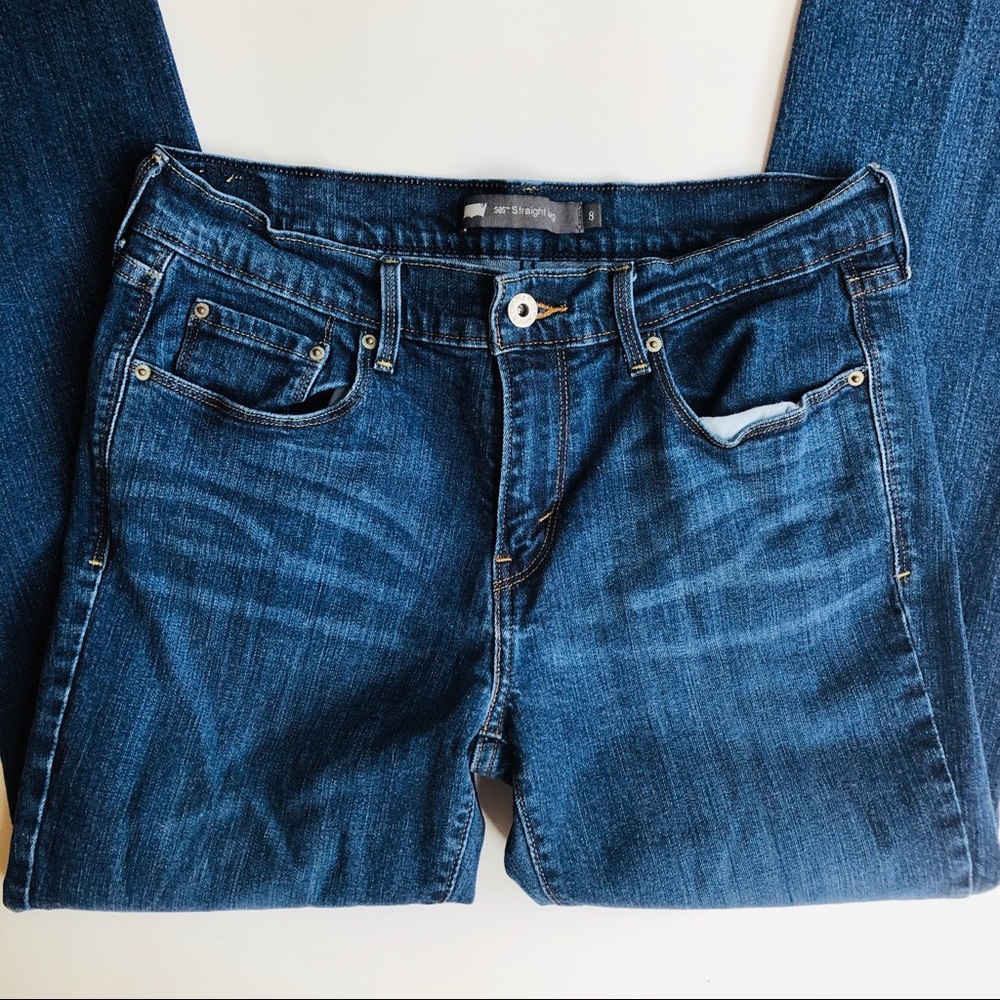 (4 for $30 🌸) Levi’s 505 Straight Leg Jeans